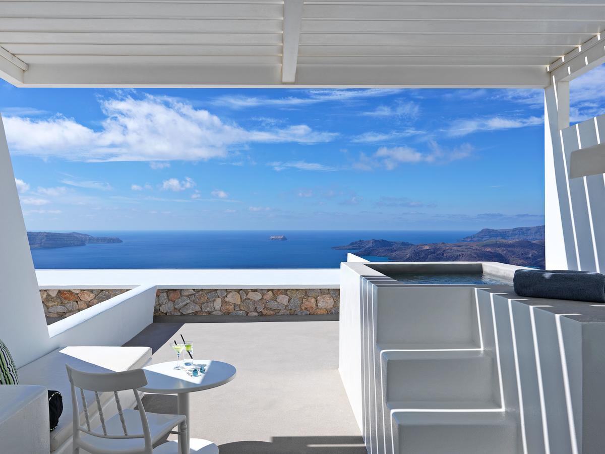 Lilium Hotel Santorini Фіра Екстер'єр фото